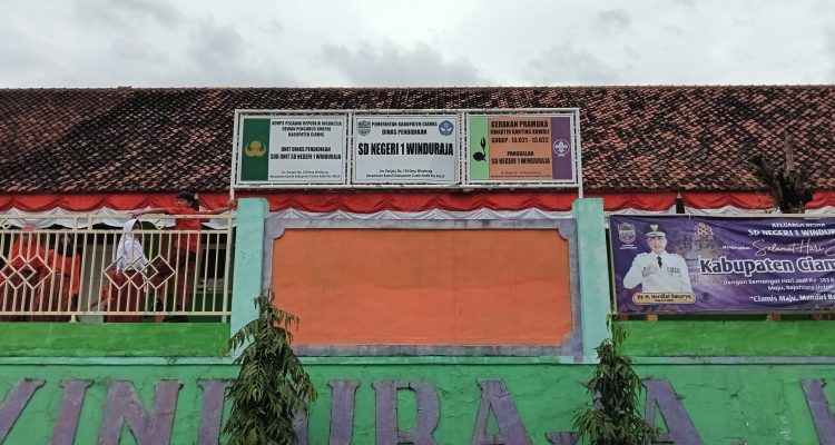 Poto Bangunan SD Negri 1Winduraja