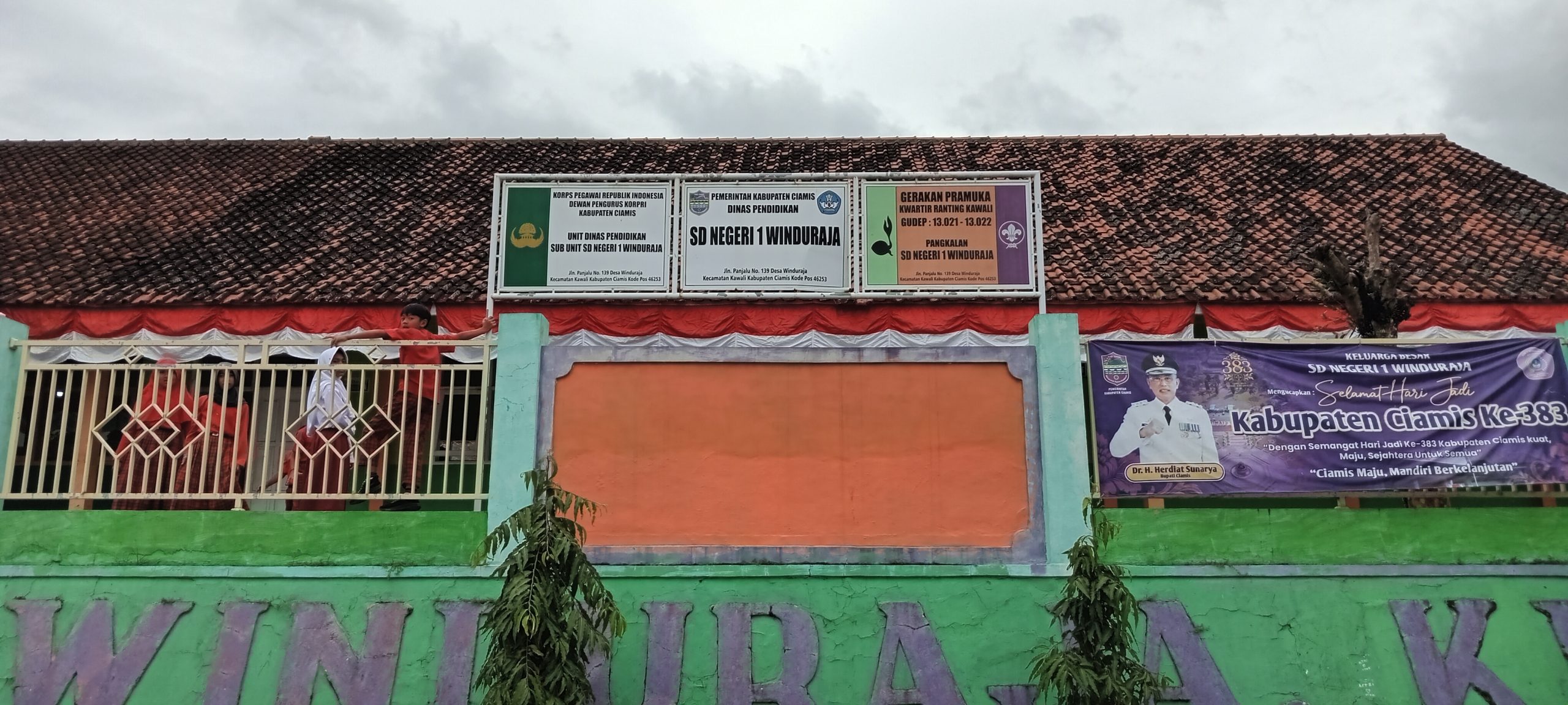 Poto Bangunan SD Negri 1Winduraja